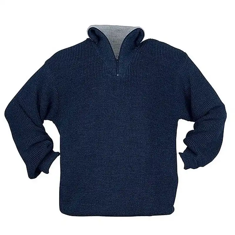 Nur Für Kurze Zeit Scheibler Pullover Gr.M marine