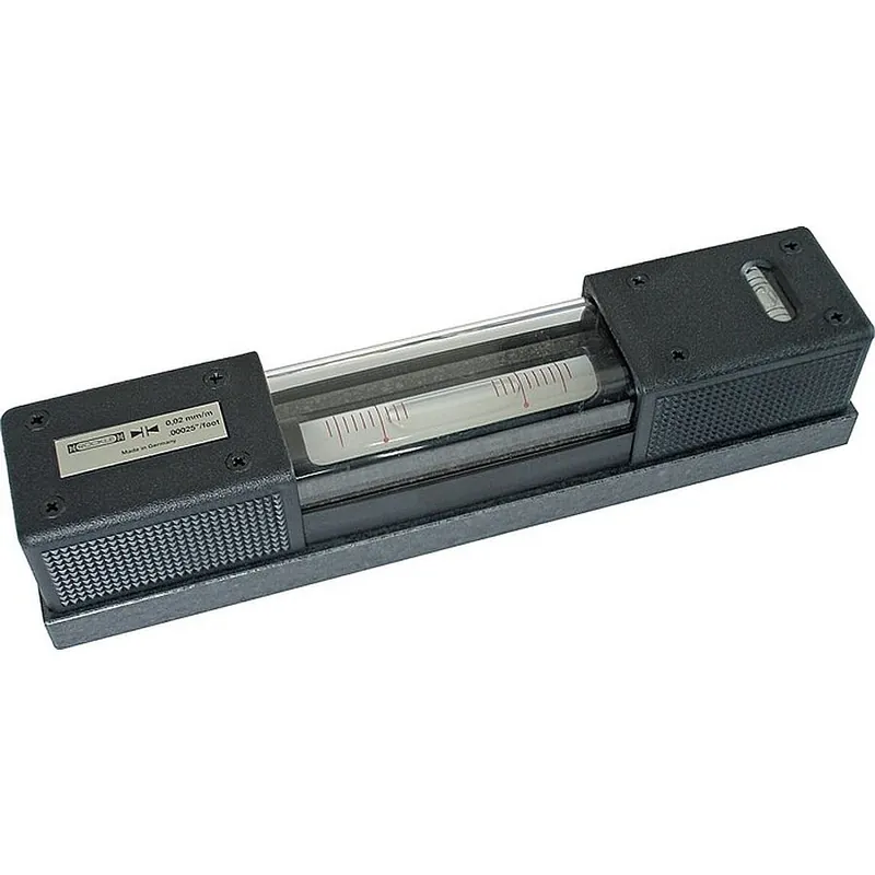 Kracherpreis Horizontalwasserwaage DIN 877 Genauigk.0.02 mm/m 0.12 mm/m 300x42x42cm ROECKLE