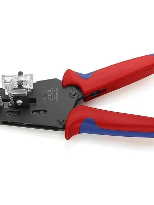 Knipex Präzisionsabisolierzange L.195mm Mehrkomponeten-Hüllen 0.14-6 (AWG 26-10) mm² Solange Der Vorrat Reicht