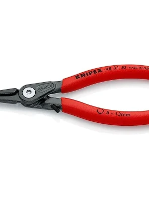Günstig Knipex Präzisionssicherungsringzange J 0 für Bohrungen Ø8-13mm mit Spreizbegrenzung