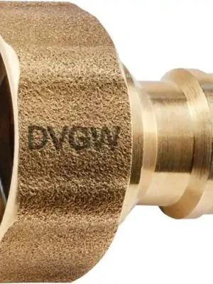 Hahnstecker GEKA plus-Stecksystem KTW MS IG G 1 Zoll SB KARASTO, Menge 5 Stk Saisonangebot