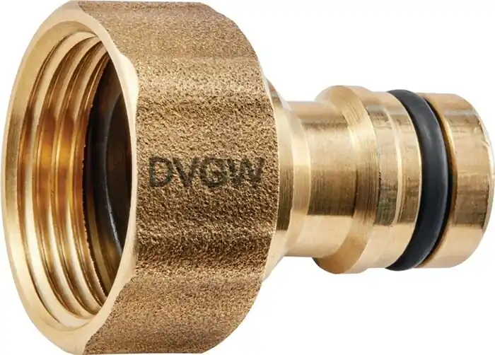 Hahnstecker GEKA plus-Stecksystem KTW MS IG G 1 Zoll SB KARASTO, Menge 5 Stk Saisonangebot