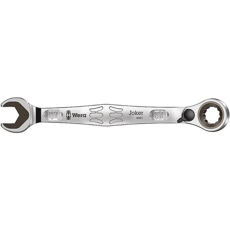 Schnäppchen Maulringratschenschlüssel Joker SW 12mm L.171mm umschaltbar.Rings.15Grad WERA