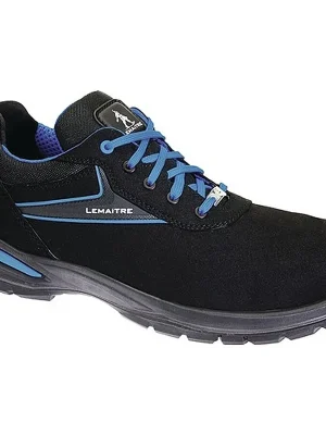 Günstig Sicherheitsschuh Paul Gr.43 schwarz/blau S3 SRC ESD EN20345 Mikrofaser LEMAITRE