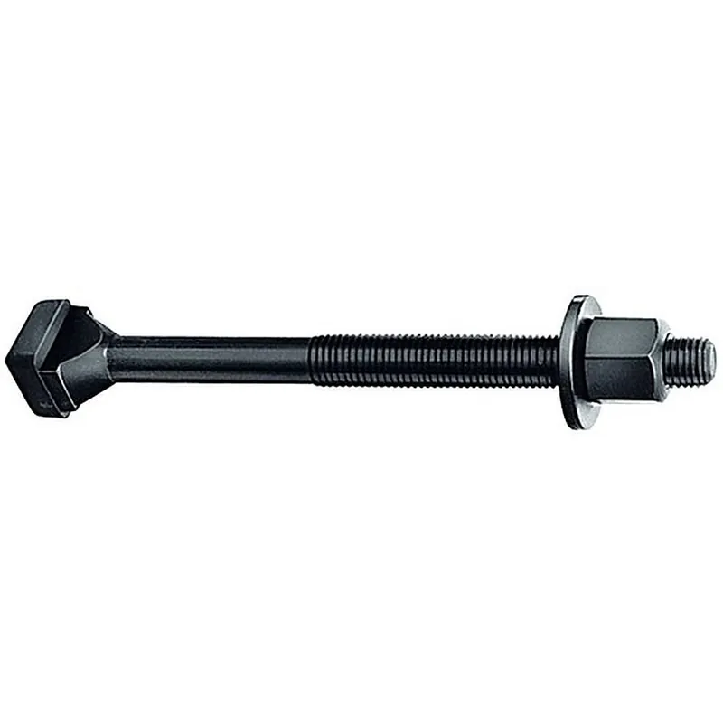 T-Nutenschraube DIN 787 T-Nut 12mm M12 L.80mm Güte 10.9 mit Mutter und Scheibe AMF Neu