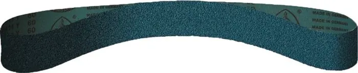 Schleifband CS 411 Y L.2000mm B.75mm K.80 für STA/INOX/NE ZK KLINGSPOR, Menge 10 Stk Top-Angebot