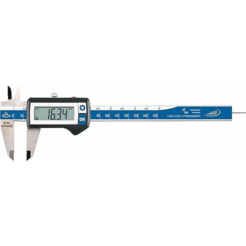 Preiswert HELIOS-PREISSER Messschieber DIN 862 DIGI-MET IP67 300mm dig.Funk - H.PREISSER