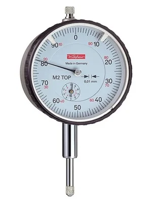Bestpreis Messuhr M3 S 5mm Abl.0.01mm mit Stoßschutz KÄFER