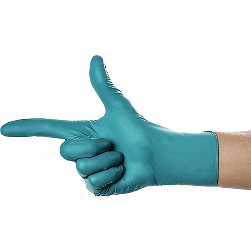 AMPri Einweghandschuh SolidSafety ChemN Special Gr.L grün Nitril Direkt Vom Hersteller