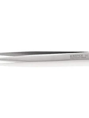 Präzisionspinzette L.115mm ger.rostfrei.antimagnetisch.säuref.KNIPEX Neue Ware