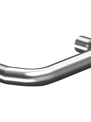 Kracherpreis Profiltürdrückerlochteil OGRO 8100V AL 8mm Alu.F1 schräg OGRO