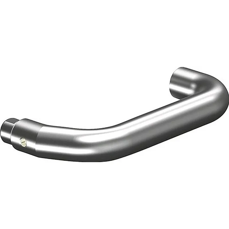 Kracherpreis Profiltürdrückerlochteil OGRO 8100V AL 8mm Alu.F1 schräg OGRO