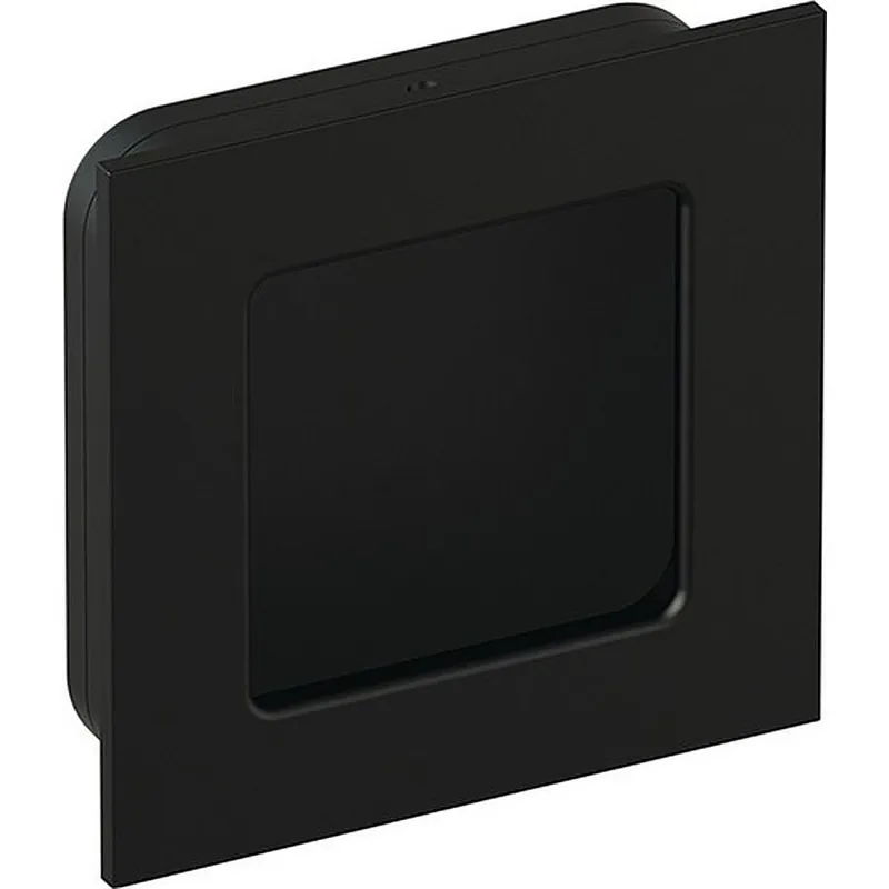 HEWI Schiebetürmuschel 544.60B PA 90 tiefschwarz ma quad.TS ab 17mm für HLT Begrenztes Angebot