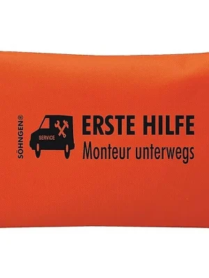 Erste Hilfe Tasche Monteur unterwegs B210xH140ca.mm orange SÖHNGEN Top-Angebot