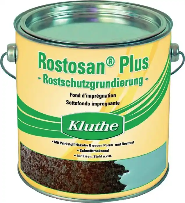 Conti Coatings Rostprimer Rostosan Plus grau 750 ml Dose KLUTHE, Menge 3 Stk Top-Seller