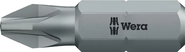 Bit 855/1 Z 1/4 Zoll PZD 3 L.25mm WERA, Menge 10 Stk Highlight