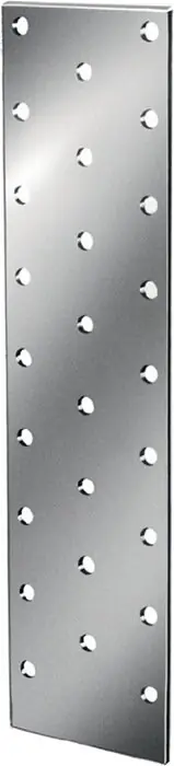 August Vormann Lochplatte H200xB60xS2mm sendzimir verzinkt VORMANN, Menge 25 Stk Online Kaufen