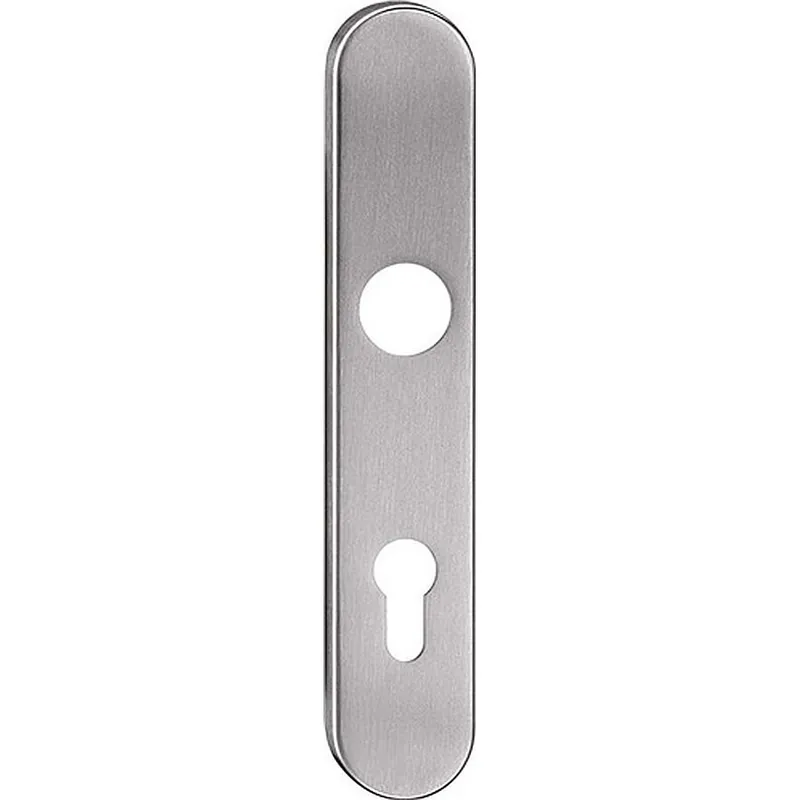 Begrenztes Angebot Langschild OGRO 7021 DU ER Satino ER PZ einzeln 72mm OGRO
