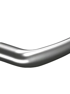 Finale Aktion Türdrückerlochteil OGRO 8999 Alu.F1/Satino 4-KT.8mm DIN L/R OGRO