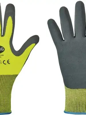Feldtmann Handschuhe Flexter Gr.11 neogelb/grau EN 388 PSA II 12 PA, Menge 12 Stk Must-Have