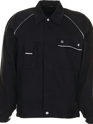 Bundjacke Canvas 320 Gr.58 schwarz/schwarz PLANAM Aktuell