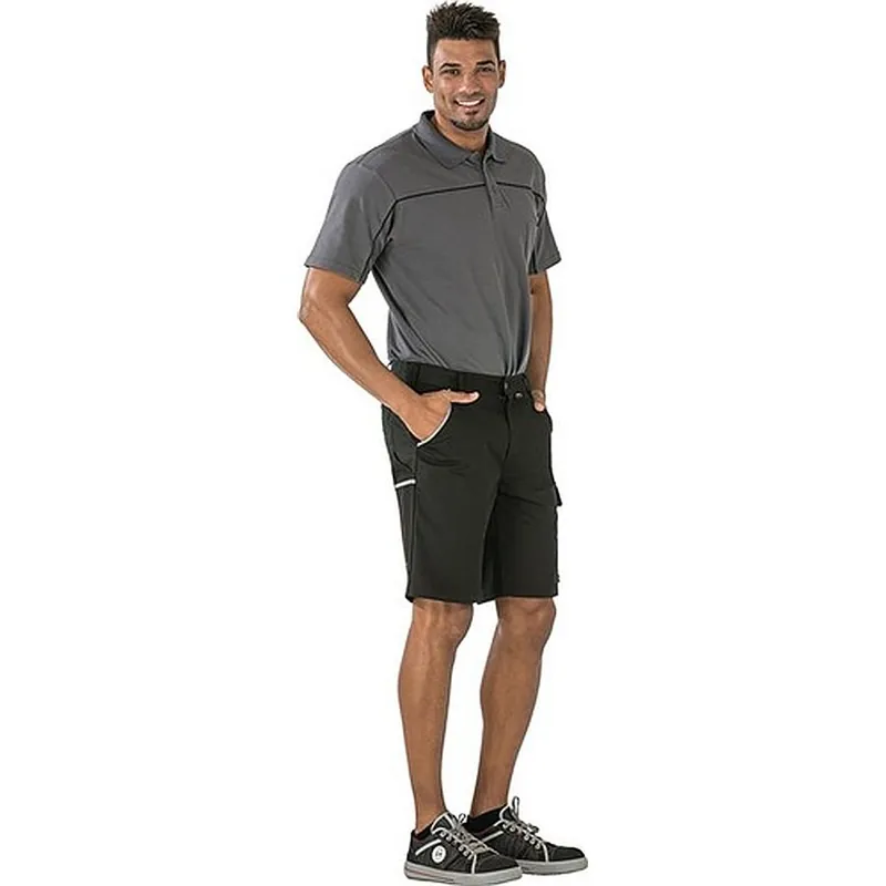 Shorts Canvas 320 Gr.S schwarz/schwarz PLANAM Top-Seller