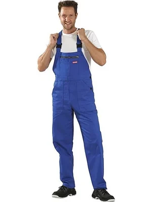 Top-Preis Latzhose BW 290 Gr.58 kornblau PLANAM