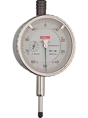 Messuhr FM1101 1mm Abl.0.001mm mit Stoßschutz KÄFER Direkt Vom Hersteller