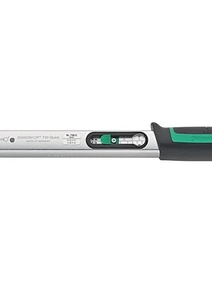 Drehmomentschlüssel 730/12 Quick 25-130 Nm 14x18mm STAHLWILLE Preis Gesenkt