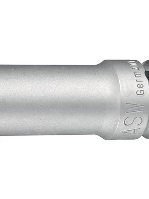 Kraftschraubersteckschlüsseleinsatz 750 L 1 Zoll 6KT SW 36mm L.100mm ASW Preis Gesenkt