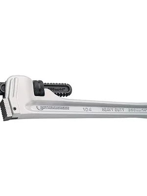 Einhandrohrzange ALUDUR Gesamt-L.900mm Spann-W.141mm für Rohre 5 Zoll ROTHENBERGER Heißes Angebot