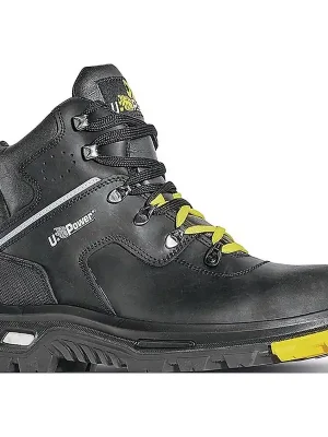 U-Group Sicherheitsstiefel RONAN Gr.44 schwarz/gelb S3 HRO HI CI SRC EN20345 Sichere Zahlung