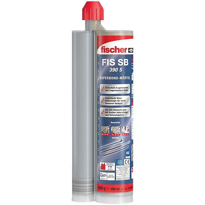 Highlight Mörtel FIS für Beton SB 390 S FISCHER
