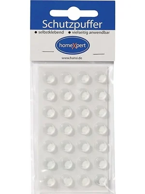 Finale Aktion Hansi-Siebert Schutzpuffer Clear 10mm Kunststoff transp.Koni selbstkl.