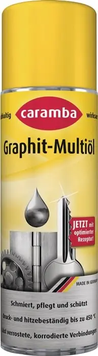Günstig Graphitmultiöl 300 ml Spraydose CARAMBA, Menge 6 Stk
