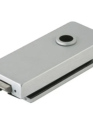 Glastürschloss STUDIO Classic LM silber elox.UV DIN L/R DORMA-GLAS Billig