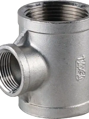 T-Stück EN 10226-1 NPS 3/4 Zoll NPS2 1/2 Zoll IG reduziert SPRINGER, Menge 10 Stk Sichere Zahlung