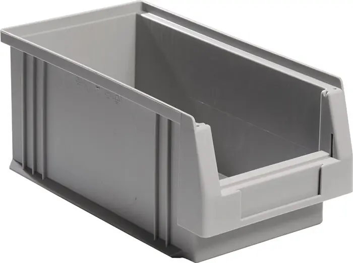 Alfred Häner Sichtlagerkasten PLK L290xB150xH125mm PP grau LA-KA-PE, Menge 25 Stk Meistverkauft