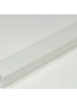 Neu Im Sortiment L&S Deutschland LED Nutprofil Nutprofil Nutmaß 14x10mm Einbau Kunststoff Opal L&S
