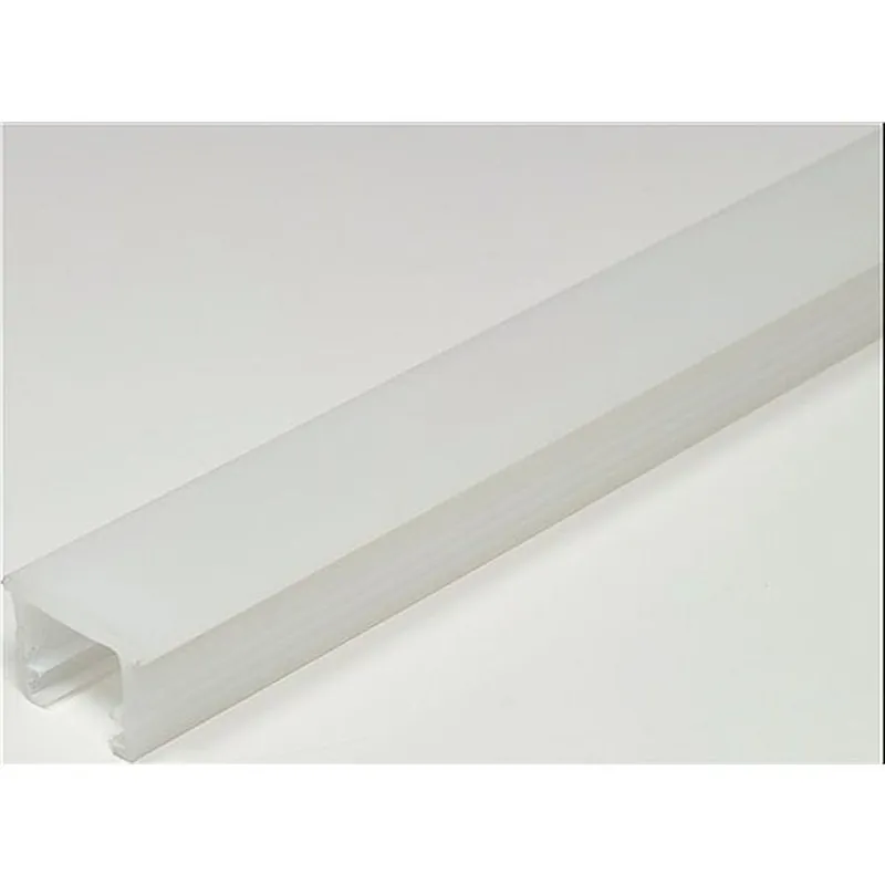 Neu Im Sortiment L&S Deutschland LED Nutprofil Nutprofil Nutmaß 14x10mm Einbau Kunststoff Opal L&S