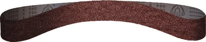 Markenware Schleifband CS 310 XF L.330mm B.10mm K.120 für STA/INOX/NE Korund KLINGSPOR, Menge 25 Stk