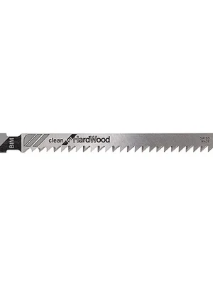 Beliebt Bosch Stichsägeblatt T 301 CDF Clean for Hard Wood L.117mm Zahnteilung 3mm BIM 5erPack