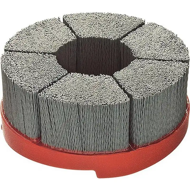 Tellerbürste HFB Ø75mm Bohr.SiC Schleifborsten K.80 3600min-¹ LESSMANN Schnäppchen