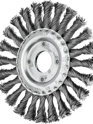 August Rüggeberg Rundbürste RBG 12512/22.2 ST 0.50 Ø125mm Drahtstärke 0.5mm Stahl 12mm 12500min-¹ Sofort Bestellen