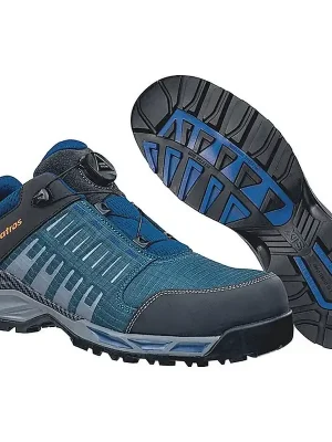 ISM Sicherheitsschuh ANTELAO QL LOW Gr.41 petrol S3 ESD HRO SRC EN ISO 20345:2011 Preis Gesenkt