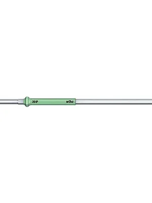Markenware Wiha Wechselkl.IP 10 4.5 Nm hellgrün für Schrauben mit Innen-TORX-Plusprofil L.175mm