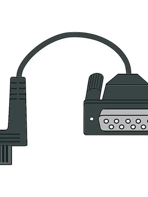 Must-Have HELIOS-PREISSER Datenkabel DIGI-MET RS232 z.Data-Variable L.2m H.PREISSER