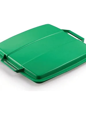 Deckel PP grün B507xT470mm für Abfallsammler 90l lebensmittelecht DURABLE Jetzt Kaufen