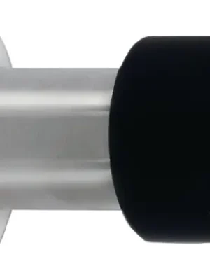 Ausverkauf Wandtürpuffer TSW 2390/2365 VA ma L.65mm BURG-WÄCHTER, Menge 5 Stk