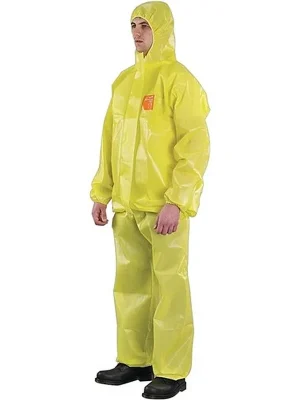 Aktuell Ansell Healthcare Schutzoverall AlphaTec 3000 Gr.XXXL gelb PSA III MICROCHEM